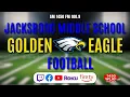 Cherokee and Jacksboro TMSAA 3A Championship - WLAF Live Football Coverage