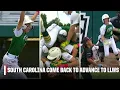COMEBACK FOR THE AGES South Carolina WALKS IT OFF to advance to LLWS Little League on ESPN