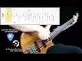 Fleetwood Mac - Dreams (Bass Cover) (Play Along Tabs In Video)
