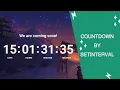 Count Down by setInterval - jQuery