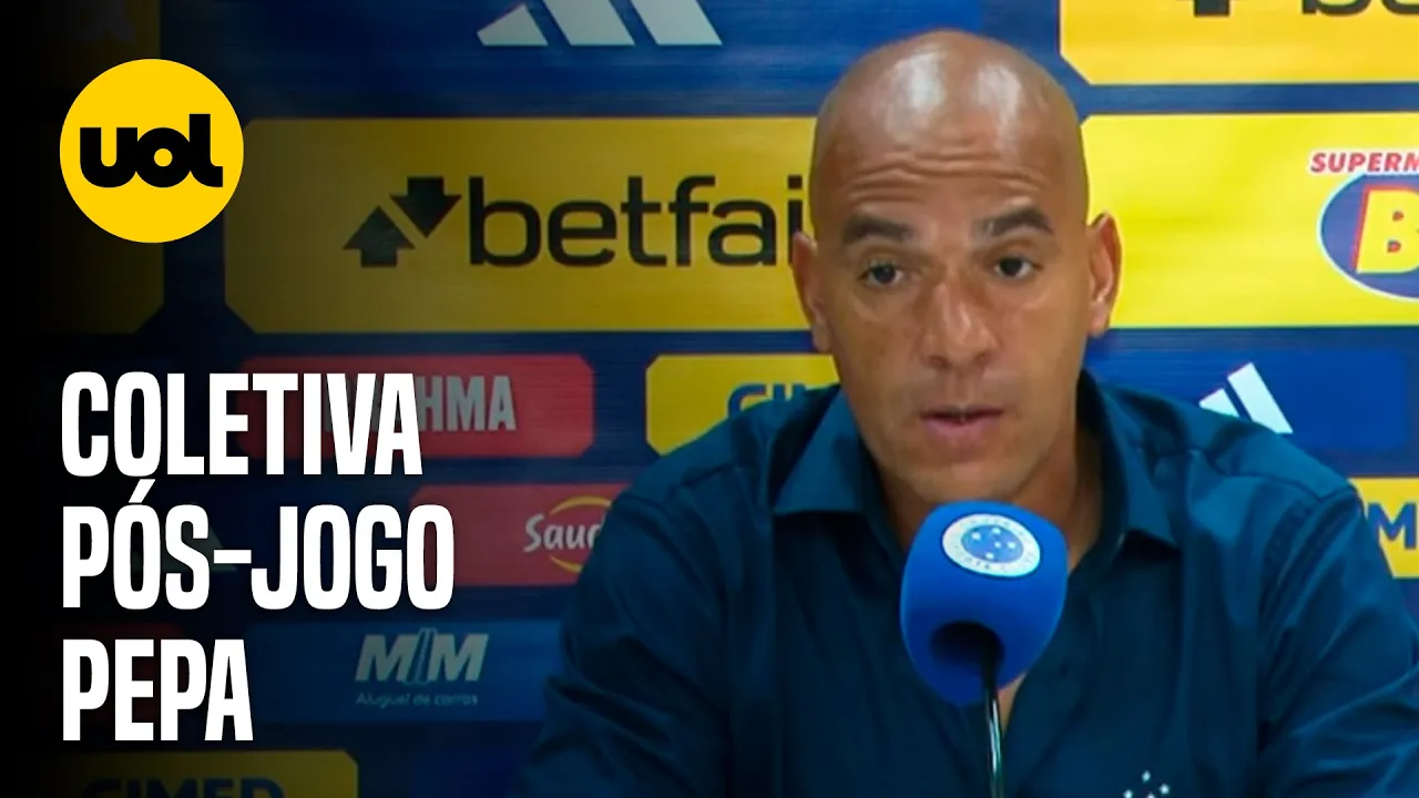 COLETIVA PEPA: 'FOI UM DIA MAU PARA TODOS NÓS, A COMEÇAR POR MIM'