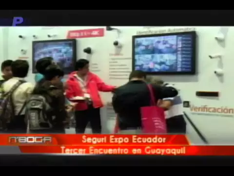 Segurt Expo Ecuador tercer encuentro en Guayaquil