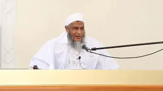 الدرس الأول من شرح الأربعين النووية فضيلة الشيخ محمد الحسن الددو طلاب كلية الشريعة بجامعة قطر 