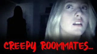 1 Hour of Creepy ROOMMATE Horror Stories