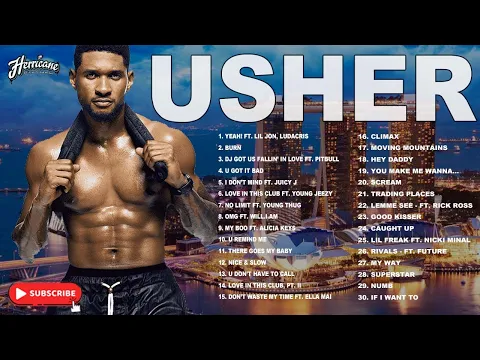 Download MP3 U S H E R  ► ( Best Spotify Playlist 2023 ) Best Songs Collection FULL Album