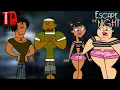 Total drama x Escape The Night Season 1