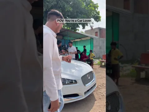 Only a car lover will get this. #jaguarxf #toyotafortuner #ayodhya #sultanpur #pratapgarh #thar
