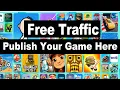 Free Traffic - Submit and Publish Your Game On Poki platform Best Strategies