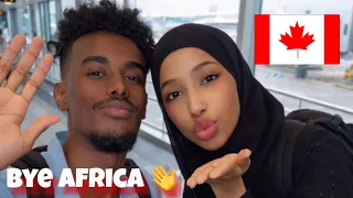 sundus ayaanle u0026 zaki somali oo ugu dambeyn canada ka degaya 