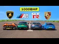 Download Lagu KING OF THE STREETS.. 1000HP HURACAN v GTR v TURBO S v M3
