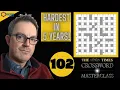 The Hardest Times Crossword For A Decade 24 January 2025