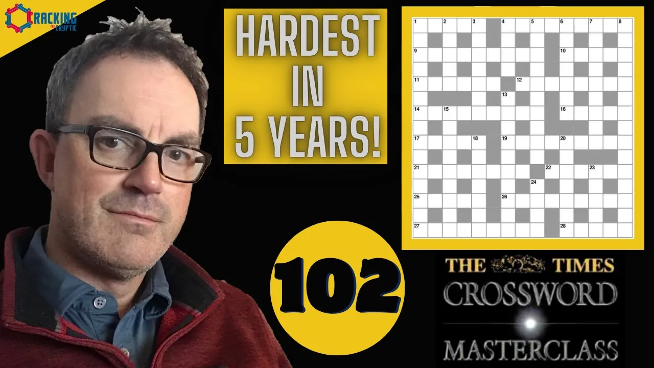 The Hardest Times Crossword For A Decade?!!!  24 January 2025