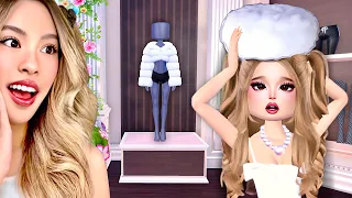 Dress To Impress.. BUT I CAN ONLY USE MANNEQUIN OUTFITS!