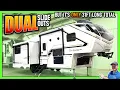 WIDE OPEN Living King Bed in only 30ft 2026 Cougar 26RKE Couple s Fifth Wheel by Keystone RV
