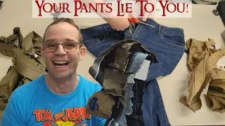 Your pants are lying to you