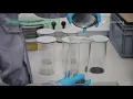 Testing laboratory of the Painting Process Development group at Fraunhofer IPA