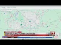 Monitoring NC power outages amid Chantal