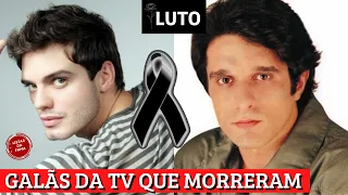 GALÃS DA TV E DO CINEMA QUE MORRERAM, ATORES QUE FALECERAM CEDO DEMAIS