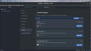 HOW TO RUN PYTHON CODE IN ATOM THE RIGHT WAY