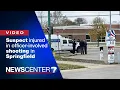 Suspect injured Ohio BCI investigating officer-involved shooting in Springfield WHIO-TV