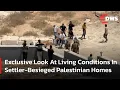 Exclusive s Show Life Inside Homes Besieged By Settlers In Qusra DWS News AC1F