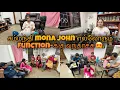 Lagu சம்மந்தி mona John எல்லோரும் function-க்கு வந்தாச்சு😍Mama with Babyma
