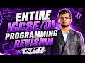 ENTIRE P2 PROGRAMMING REVISION CS - PART 1