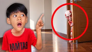 แย่แล้ว !? ไททั่นน้อยบุกบ้าน ตัวเล็กแต่แรงเยอะมาก I หนูดีมาแล้วจ้า