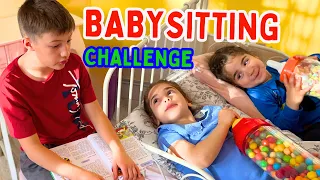 Jason takes care of his little friends as Nanny | Funny Story