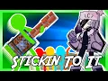 Download Lagu Stickin To It (Green VS Ruv) | Friday Night Funkin