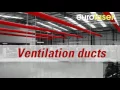 Lasersnijden van textiel ventilatiekanalen - eurolaser