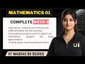 Complete Mathematics 01 Week 8 Question Practice IIT Madras BS Degree