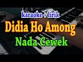 Download Lagu DIDIA HO AMONG [KARAOKE] DUO NAIMARATA