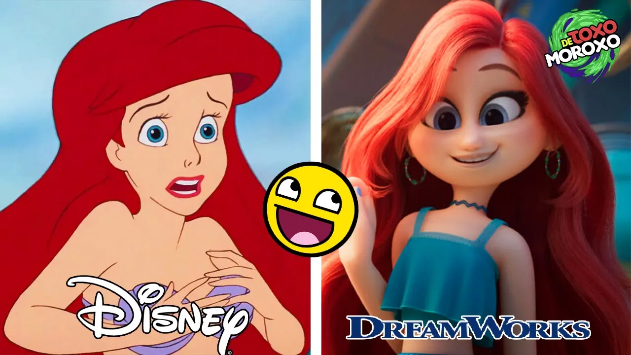 7 Veces que Dreamworks se BURLÓ De Disney y PIXAR ???????? | DeToxomoroxo