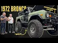 The Ultimate Off-Road Machine Meet Our Supercharged Coyote Swapped 1972 Bronco