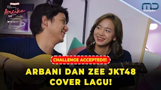 Download Challenge Accepted! Akhirnya Zee JKT48 \u0026 Arbani Yasiz Cover OST. Ancika: Dia yang Bersamaku 1995 MP3