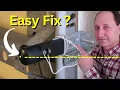 Fix Garage Door Sensor Lights - Why The Light is Flashing