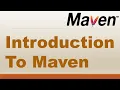 Introduction to Maven Build Automation Tool Maven Framework