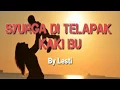 Download Lagu Syurga Di Telapak Kaki Ibu ~ Lesti | Lirik \u0026 Lagu