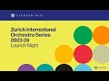 Download Lagu Zurich International Orchestra Series 2023-24 Launch | Cadogan Hall, London