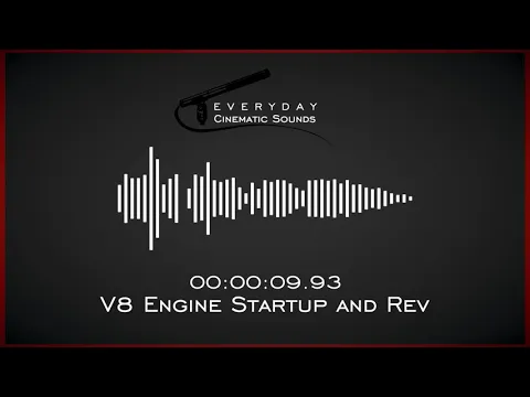 Download MP3 V8 Engine Startup and Revving | HQ Sound Effects