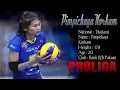Download Lagu Highlights Pimpichaya korkam |proliga 2018/2019 | bank Bjb pakuan