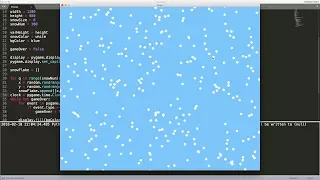 How to Make Snow with Python and Pygame Tech Spec Tutorials