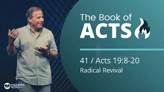 Acts 19 8-20 - Radical Revival