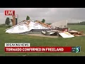Tornado confirmed in Freeland