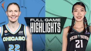Chicago Sky vs New York Liberty FULL GAME HIGHLIGHTS August 29 2026