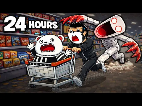 Video Thumbnail: โดนขังอยู่ในห้าง SCP 🏪🏃 Roblox