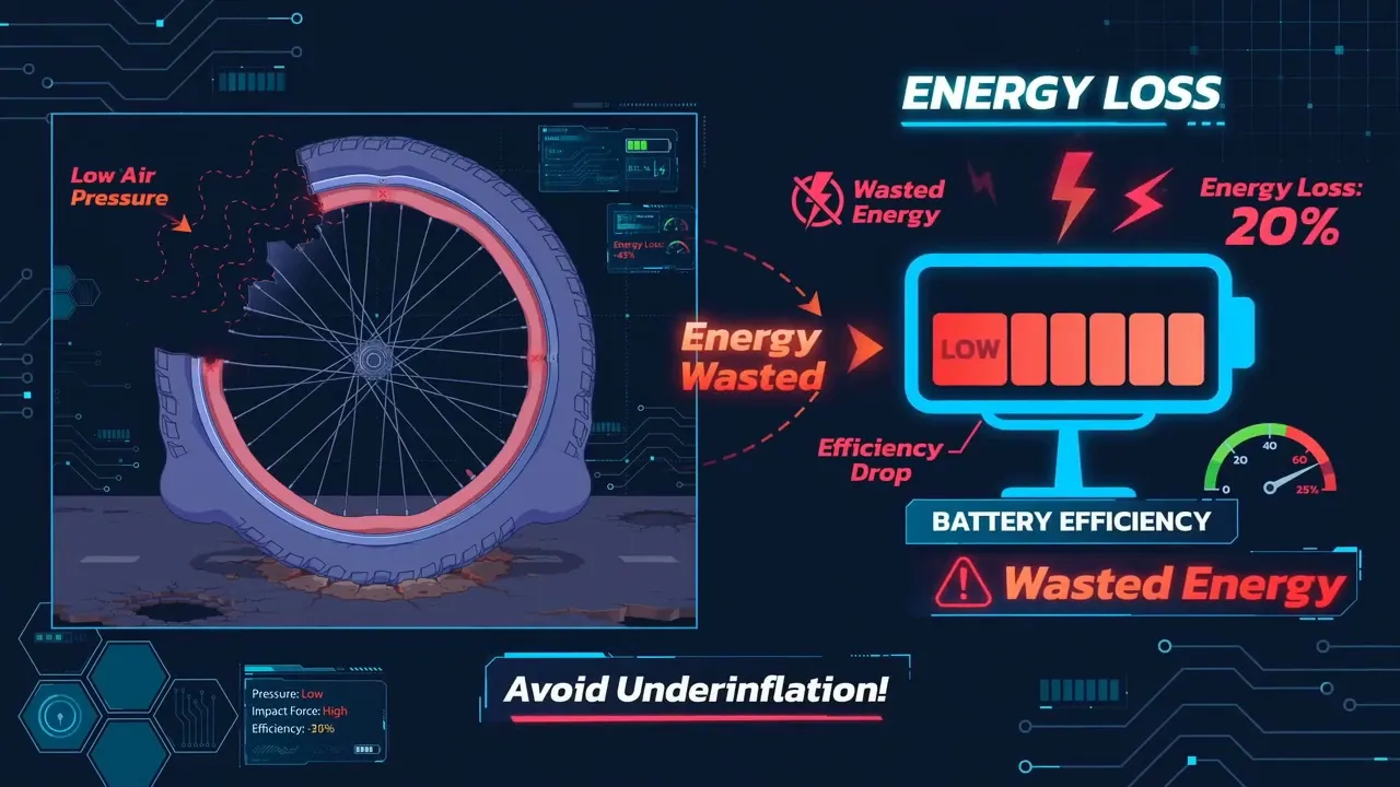 E-Bike & Scooter Tire Pressure Explained | Too High vs Too Low