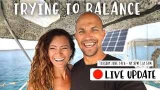 THIS HAS BEEN TOUGH  | LIVE FROM US Virgin Islands