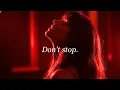 Don’t Stop. (playlist) | Dark R\u0026B • Sensual Romance for Late Nights